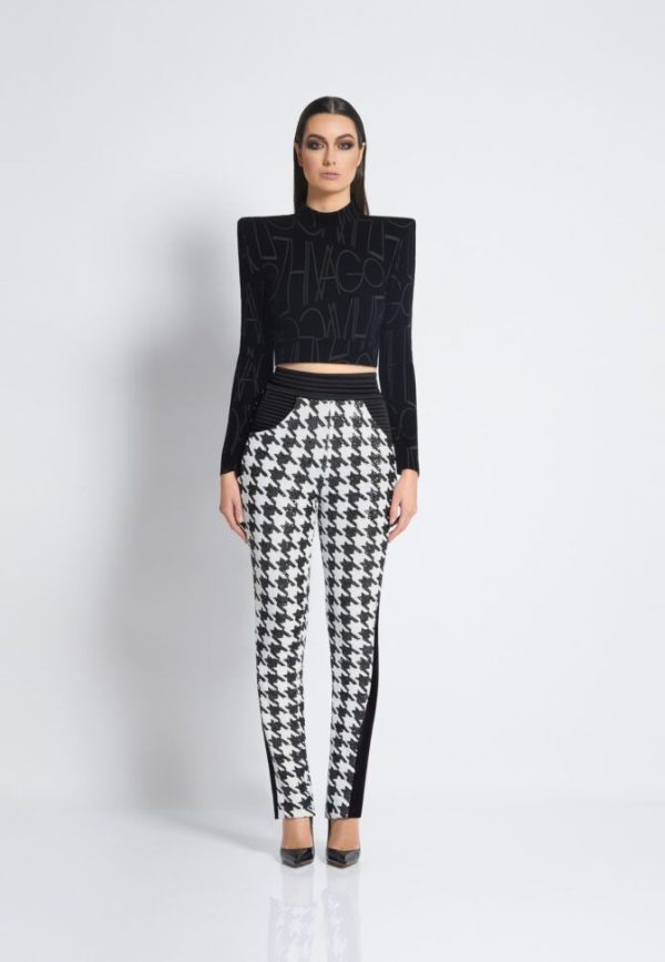 DOWN IN FLAMES PANT - Image 2