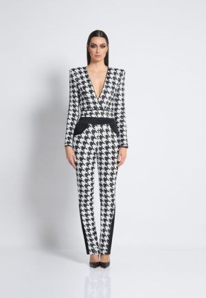 DOWN IN FLAMES PANT