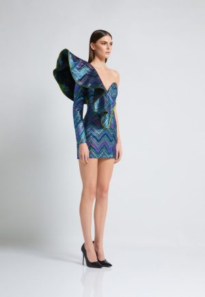 LETS BLOW THIS TOWN MINI DRESS