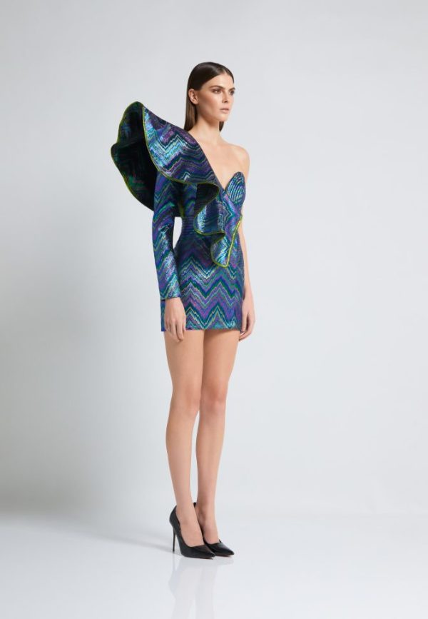 LETS BLOW THIS TOWN MINI DRESS