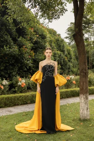 AMELIE CREPE DRESS