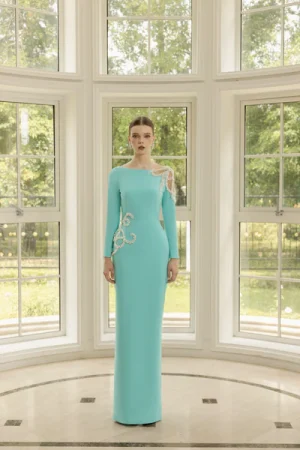 SABINE CREPE DRESS