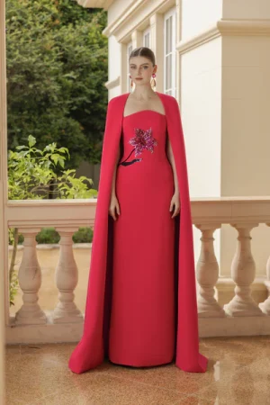 BEATRICE CREPE DRESS