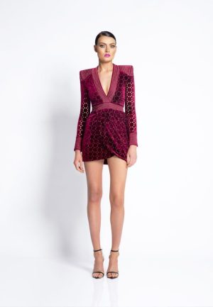 SHADOW LOUNGE MINI DRESS