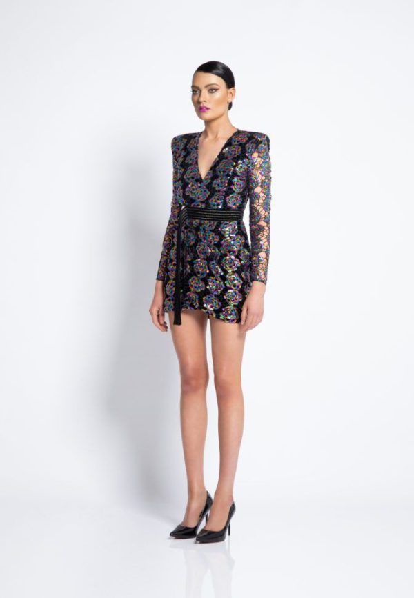 MIAMI NIGHTS DRESS - Image 3