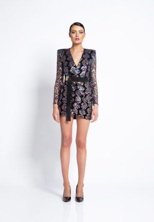 MIAMI NIGHTS DRESS