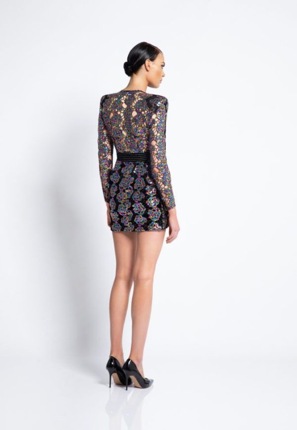 MIAMI NIGHTS DRESS - Image 4