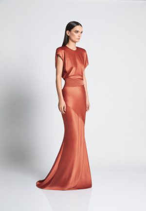 Alternative view of Bond Gown