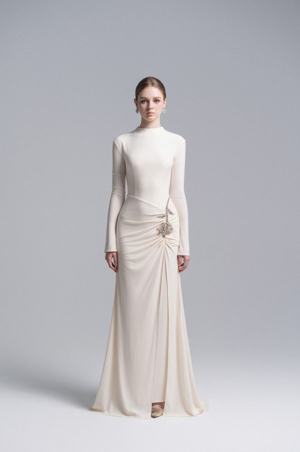 ELYSIAN BODICE MERMAID DRESS - Image 9