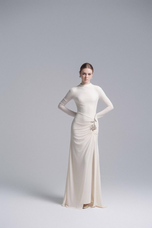 ELYSIAN BODICE MERMAID DRESS - Image 10