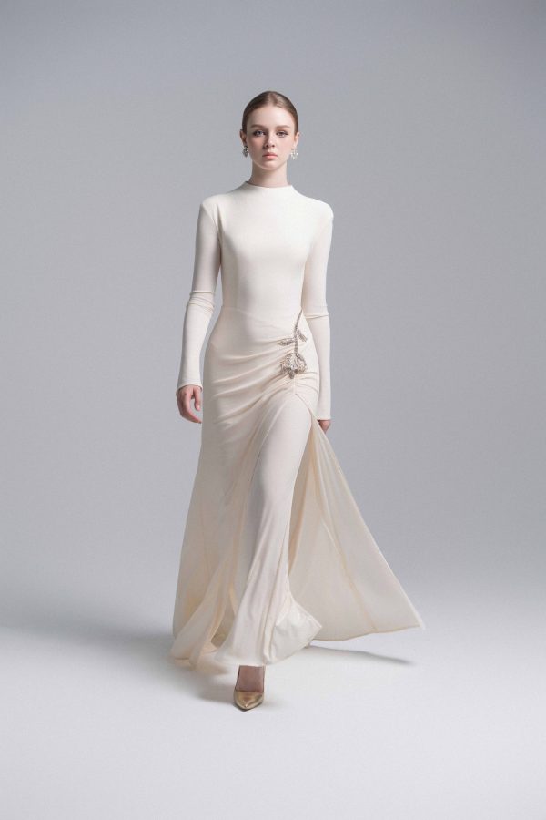 ELYSIAN BODICE MERMAID DRESS - Image 11