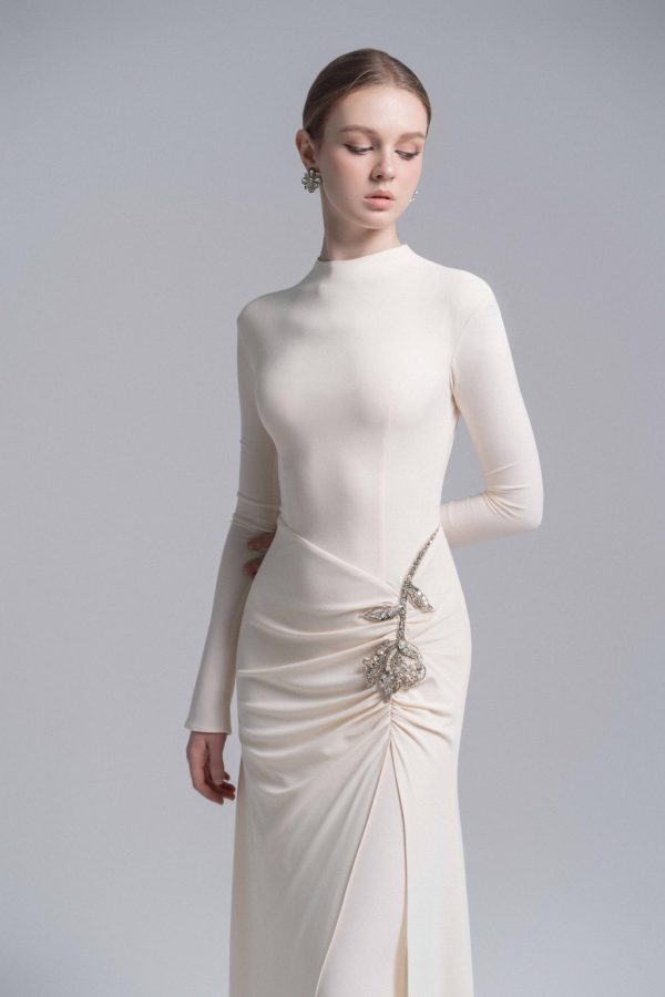 ELYSIAN BODICE MERMAID DRESS - Image 12