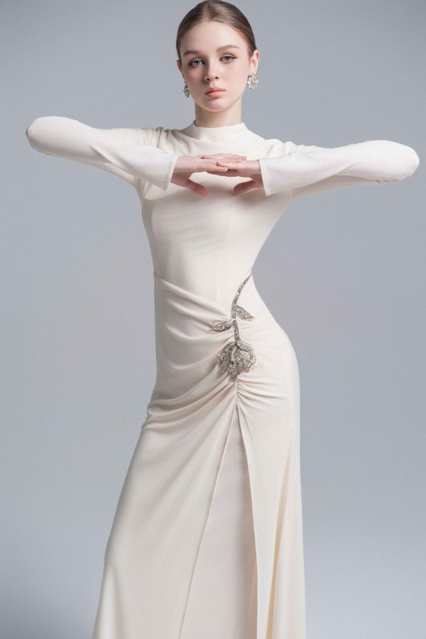 ELYSIAN BODICE MERMAID DRESS - Image 13