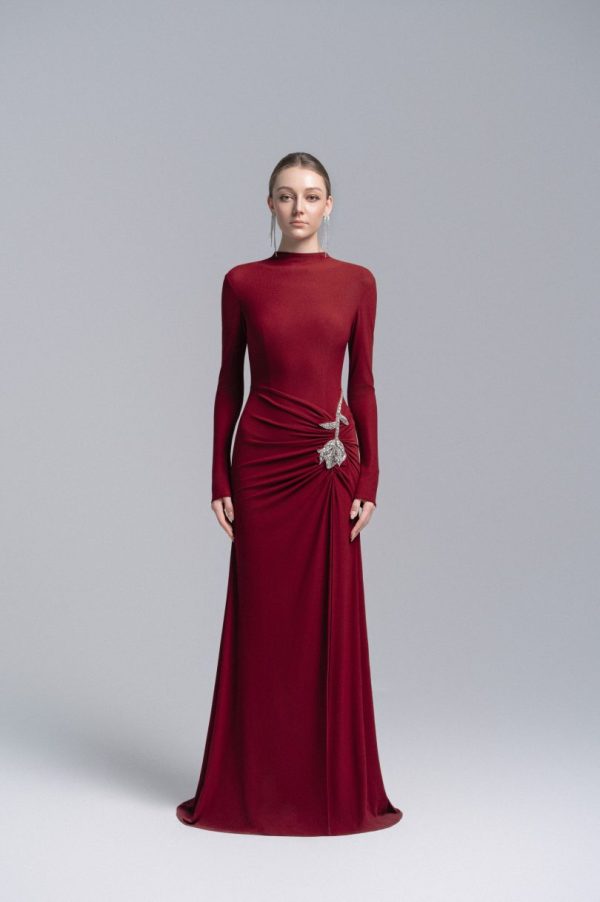 ELYSIAN BODICE MERMAID DRESS - Image 17