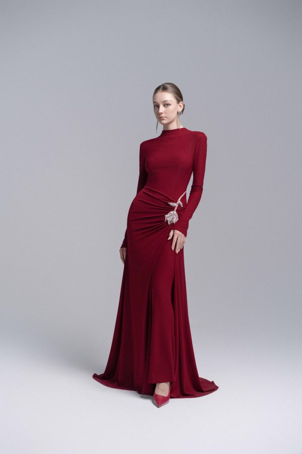 ELYSIAN BODICE MERMAID DRESS - Image 18
