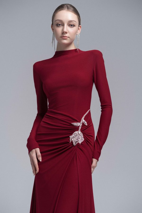 ELYSIAN BODICE MERMAID DRESS - Image 20
