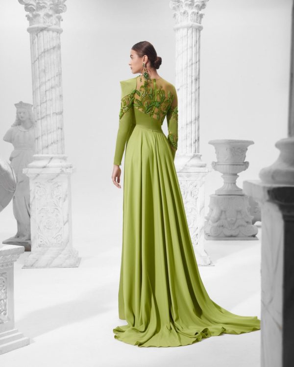 STUCTURED SHOULDER GOWN - Image 3