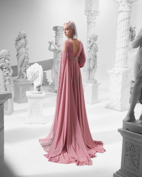 SHEER PANELED DRESS - Image 4