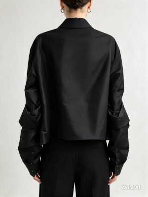 Alternative view of Voluminous Sleeves