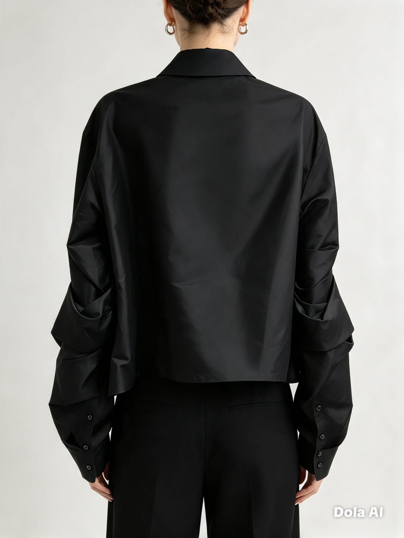 Voluminous Sleeves - Image 2