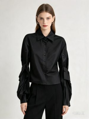Voluminous Sleeves