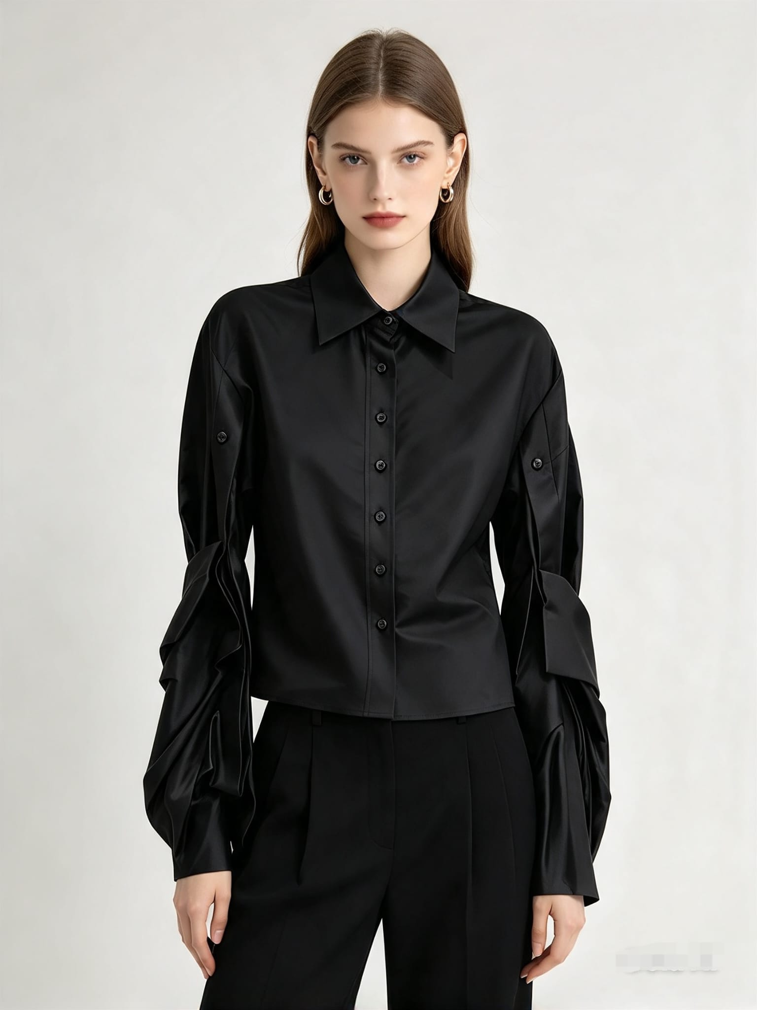 Voluminous Sleeves