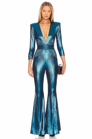 THE SECRET METTALIC JUMPSUIT