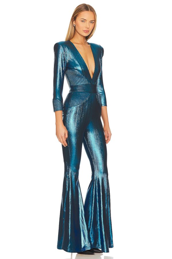 THE SECRET METTALIC JUMPSUIT - Image 3
