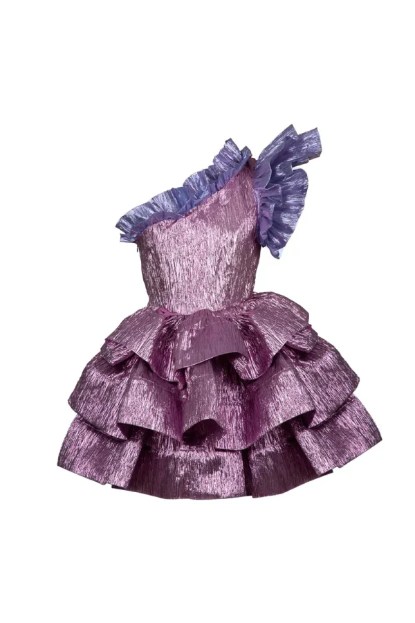 BALTIC DRESS PURPLE - Image 4