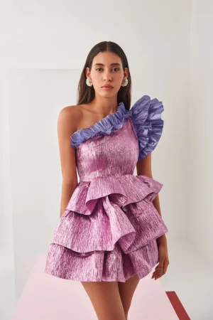 BALTIC DRESS PURPLE