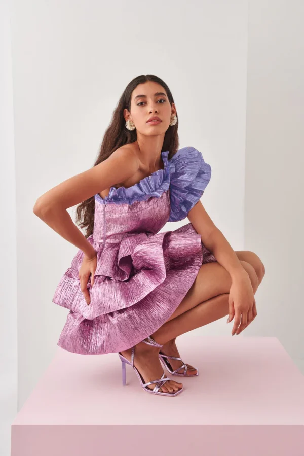 BALTIC DRESS PURPLE - Image 3