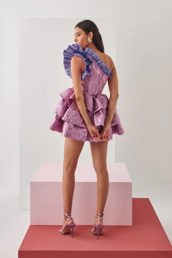 BALTIC DRESS PURPLE - Image 2
