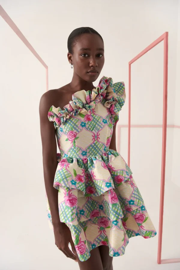 BALTIC FLORAL DRESS - Image 6