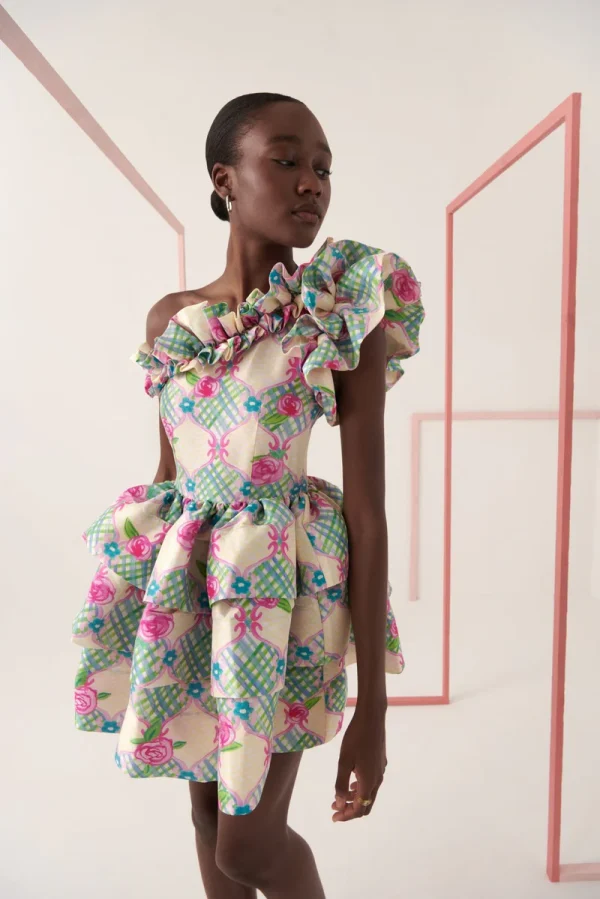 BALTIC FLORAL DRESS - Image 7