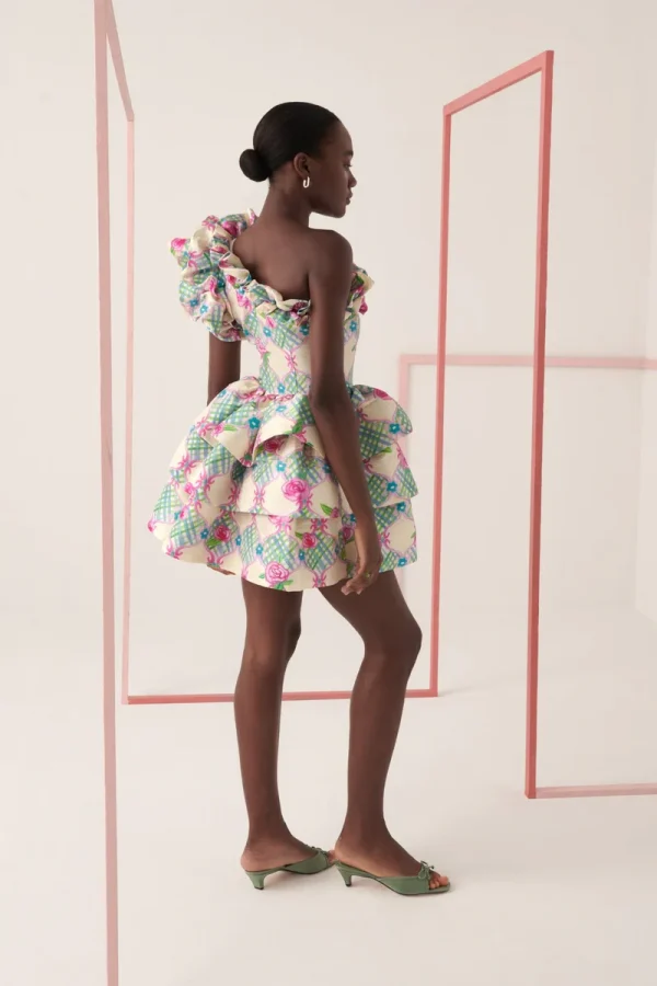 BALTIC FLORAL DRESS - Image 5