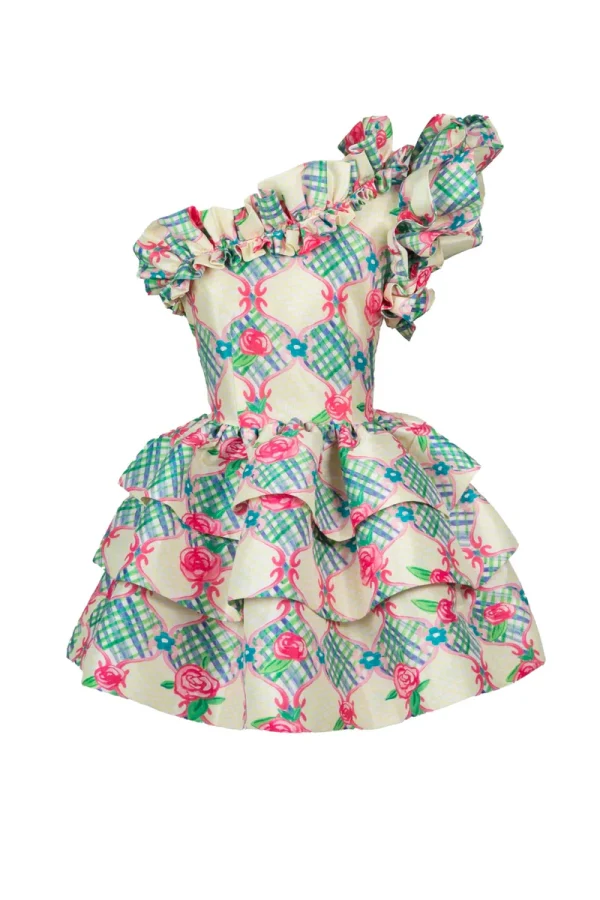 BALTIC FLORAL DRESS - Image 8