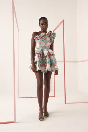 BALTIC FLORAL DRESS