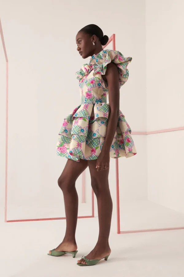 BALTIC FLORAL DRESS - Image 4