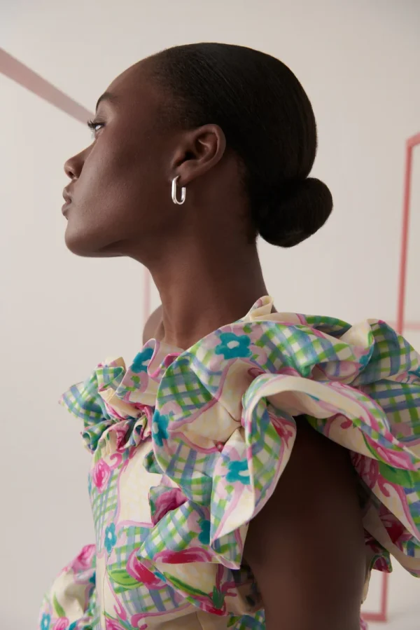 BALTIC FLORAL DRESS - Image 3