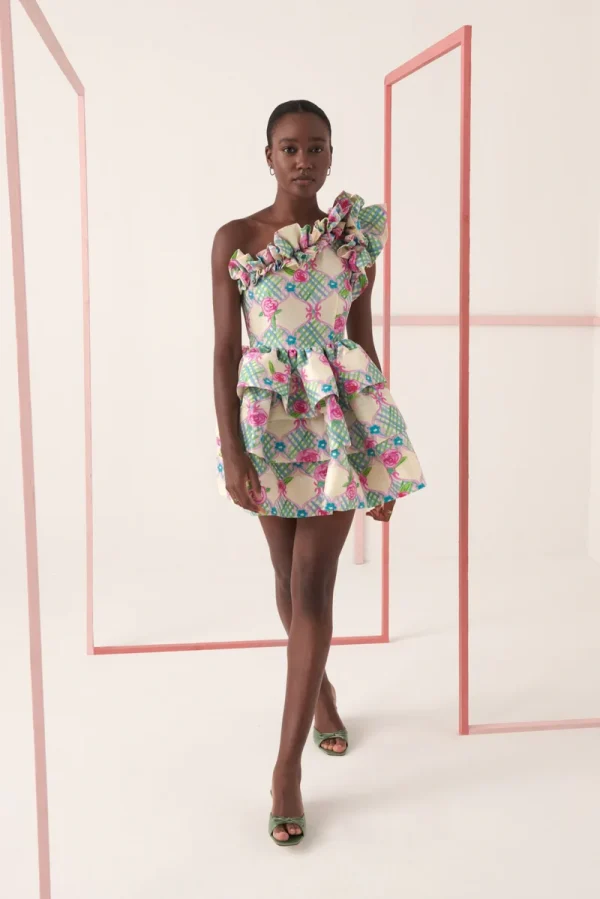 BALTIC FLORAL DRESS - Image 2