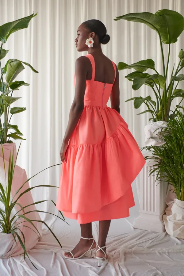 CORSICA DRESS PINK - Image 6