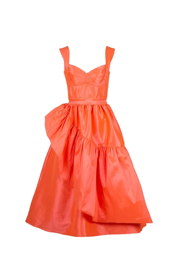 CORSICA DRESS PINK - Image 10