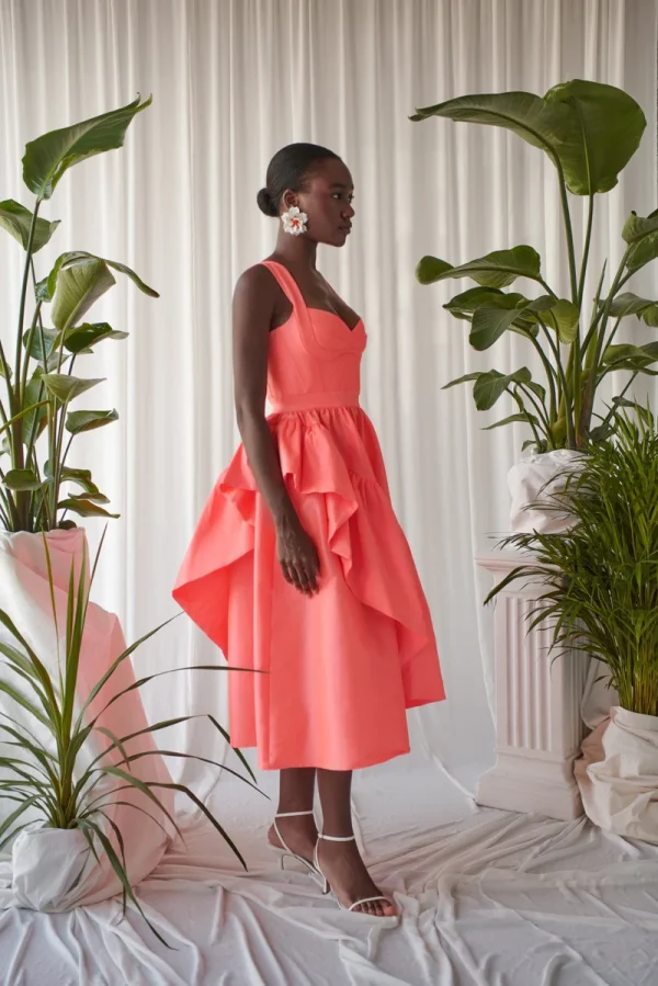 CORSICA DRESS PINK - Image 8