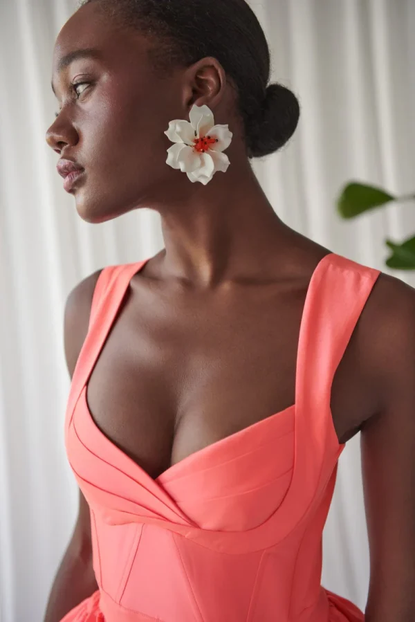CORSICA DRESS PINK - Image 3