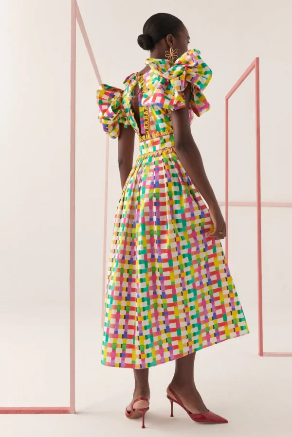 CURAZAO DRESS MULTI - Image 2