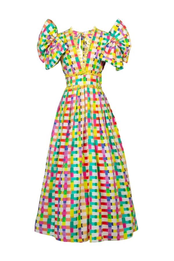 CURAZAO DRESS MULTI - Image 9