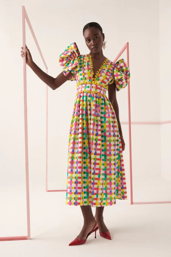 CURAZAO DRESS MULTI - Image 6