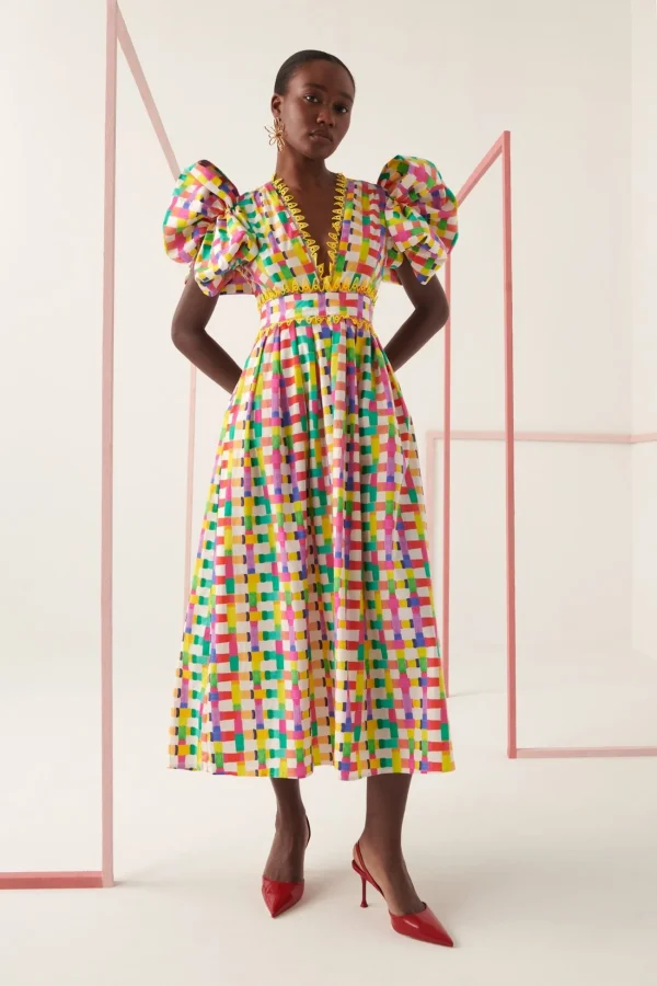 CURAZAO DRESS MULTI