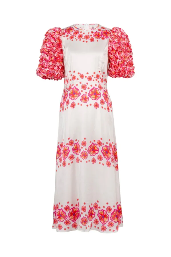 NATURAL FLORAL DRESS - Image 2