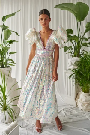NEVIS DRESS